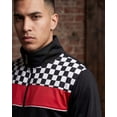 thumbnail image 3 of Men’s Tracksuit Traditional Checker Boxed Track jacket & Track pants Full Suit Matching Jogging Set, 3 of 11