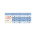 thumbnail image 5 of Suealasg Newborn Baby Girls Sweatshirt Rompers 3 6 12 18 Months Infant Girl Long Sleeve Crown Letters Print Bubble Romper Bodysuit Fall Winter Clothes, 5 of 7