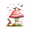 4A, variant on Cute Stickers Mushroom Stickers Colorful Nature Stickers Animal Stickers for Laptops Suitcase Phone