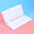 Hims Plastic Painting Pallet Watercolor Folding Paint Tray with 33