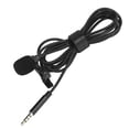 thumbnail image 2 of Cámara SLR para teléfono móvil, micrófono Lavalier Clipon, micrófono de transmisión en vivo Vlog, enchufe de 3,5mm (adecuado para conector de auriculares de 3,5mm), 2 of 14
