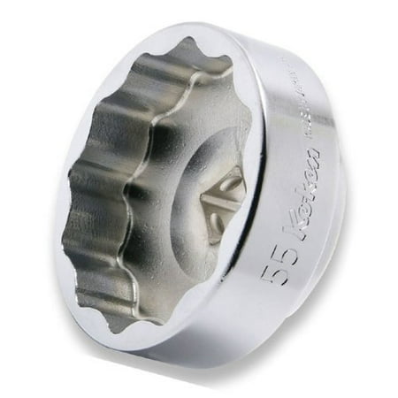 

Koken 1/2 (12.7mm) SQ. Dodecagonal socket for Ducadilly rear wheel nut 55mm 4405M-55DU
