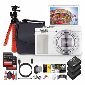 Panasonic Lumix DC-ZS80 20.3 MP Compact Camera with Optical Zoom