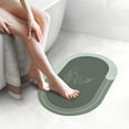 thumbnail image 4 of Halloween Decorations Living Room Decor 2Pc Bathroom Rug Absorbent Non Slip Anti Stain Bath Mat Carpet Bathroom Floor Bath Mat Easy Care Shower Rug for Outdoor Bath Shower Cubicle Clearance, 4 of 9