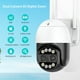 thumbnail image 1 of Cámara de seguridad binocular impermeable IP66 Zoom 8X Detección de movimiento 4K 4/8MP WiFi, 1 of 8