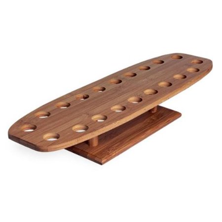 

PacknWood 210SBAM20 20 Holes Bamboo Cone And Temaki Display- Pack Of 1
