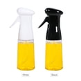 thumbnail image 3 of Rociador de aceite de oliva, botella de spray Mister, dispensador de aceite recargable MABOTO Negro, 3 of 7