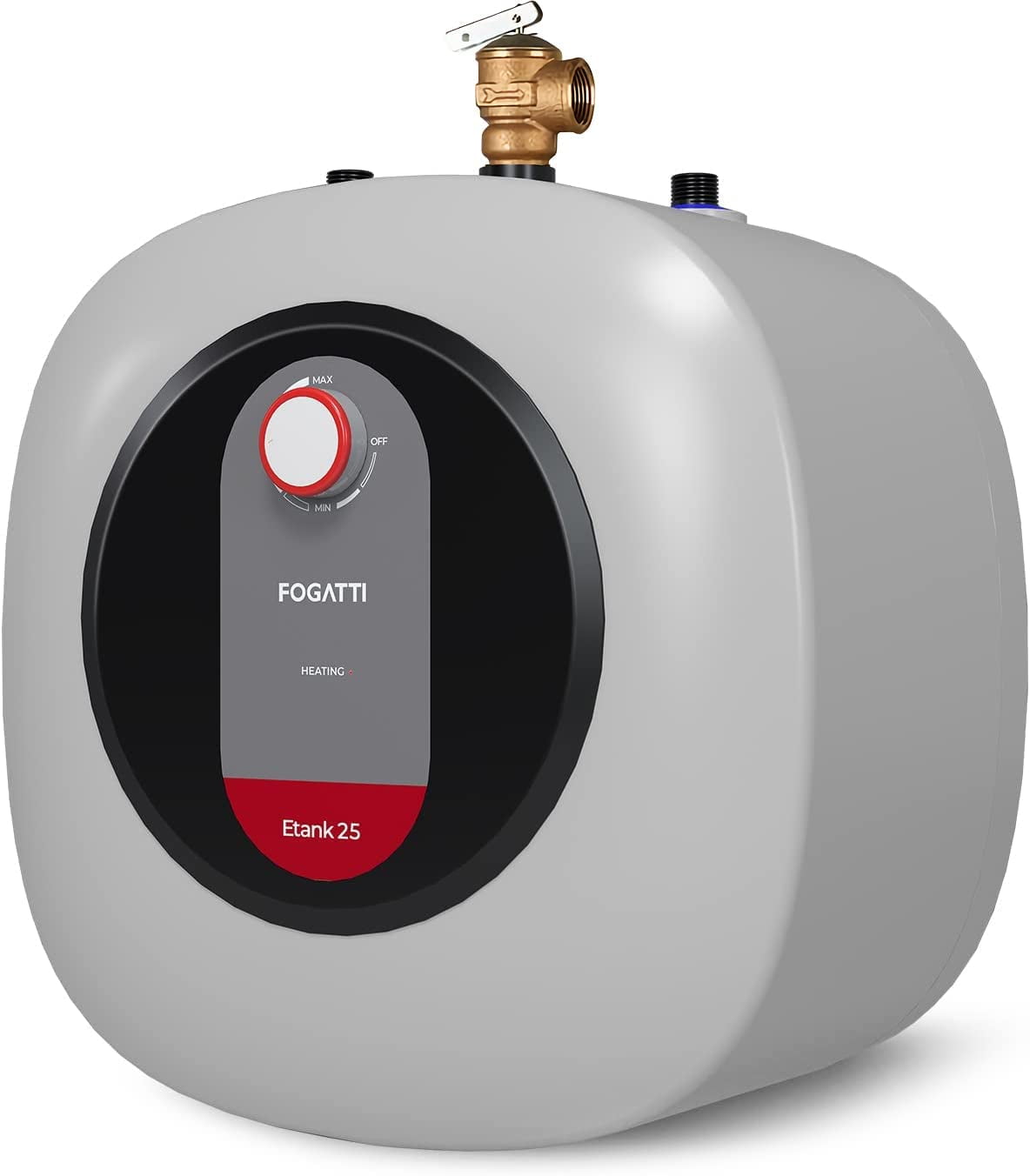 FOGATTI 2.5 Gallon Electric Hot Water Heater Tank Mini Water Heater