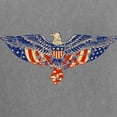 thumbnail image 3 of CafePress - EAGLE RETRO Womens Comfort Colors Shirt - Womens Comfort Colors® Shirt, 3 of 4