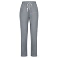 thumbnail image 3 of WILLBEST Pantalones Deportivos de Pierna Ancha para Mujer, Holgados, con Cordón, de Yoga, de Cintura Alta, Cómodos E Informales, con Bolsillo para Un Estilo Veraniego. Chica, 3 of 3