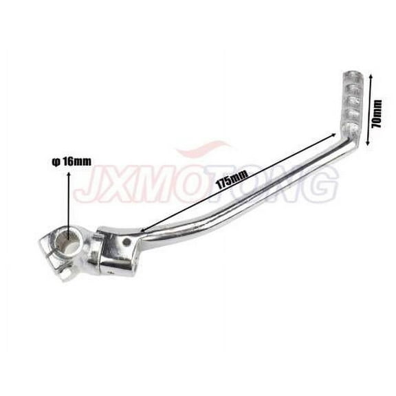 1 x Silver Kick Starter Lever for Honda XR200R XL250 XL250S XL250R XR250L XR500R