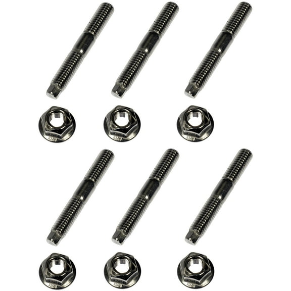 Dorman 03411HP Exhaust Manifold Hardware Kit for Specific Ford / Lincoln / Mercury Models Fits select: 1997-2010 FORD F150, 2001-2010 FORD EXPLORER