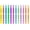 12ct Neon+Pastel, variant on WRITECH Retractable Highlighters Assorted Colors: Chisel Tip Click Aesthetic Highlighter Marker Pens Pack Multi Colored Ink No Bleed Smear for Highlighting Journaling (6ct Mild)