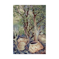 Trademark Fine Art 'Ceramic Pottery' Canvas Art by Carol J Rupp