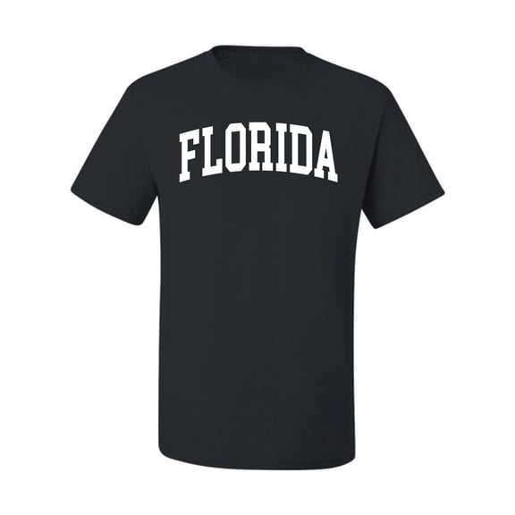 Wild Bobby State of Florida College Style Men Tee