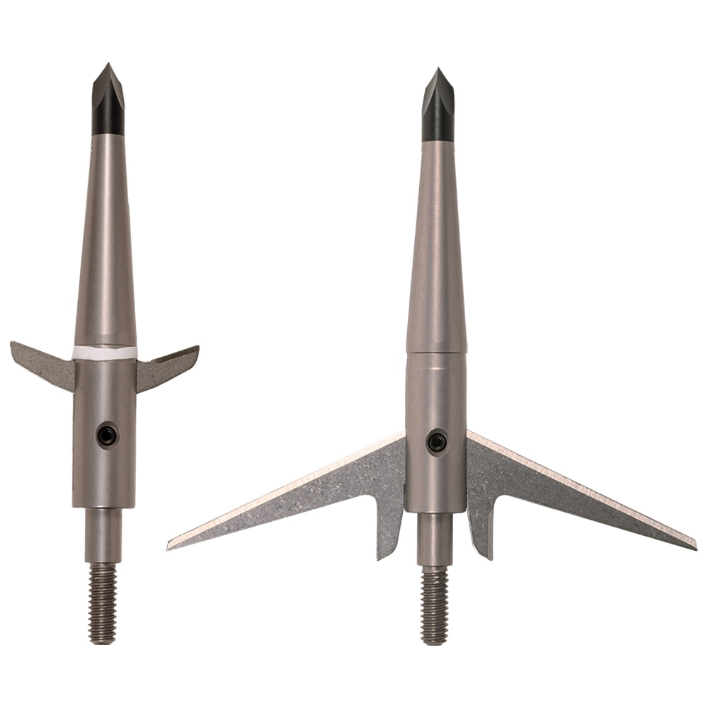 Crossbow Broadheads by Swhacker, 2Blade 150 Grain 3" Cut, Includes (1