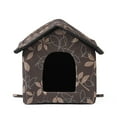 thumbnail image 2 of Pet House Exquisite Large Space Comfortable Portable Warm Cat Thickened Nest Dog House for Home Use, 2 of 10