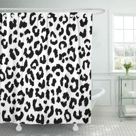 Pknmt Animal Leopard Pattern Fabrics Scrap Booking Africa Black