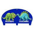 thumbnail image 1 of Next Innovations 101411002-TSDINOSAUR 15 x 10 in. Dinosaurs Three Hook Kids Wall Mounted Coat Rack, 1 of 1