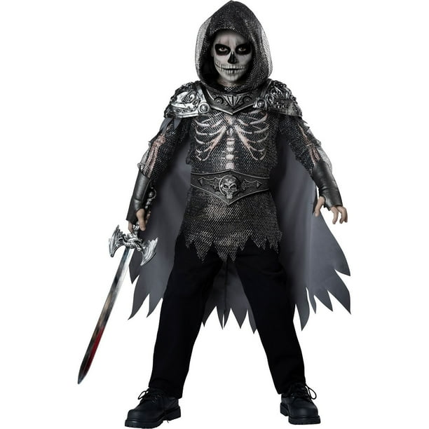Halloween Boy's Skull Knight Costume