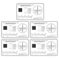 thumbnail image 5 of Multifunction Microscope Micrometer Calibration Ruler Slide Microscope Reticle Micrometer for Precise Measurement, 5 of 8