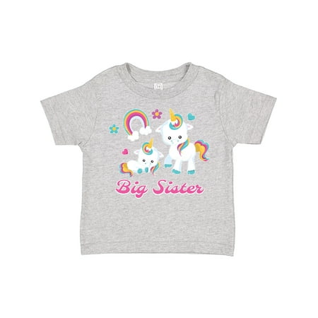 

Inktastic Big Sister Gift Toddler Toddler Girl T-Shirt