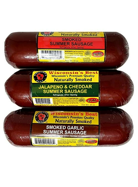 Summer sausage in Sausages