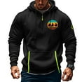thumbnail image 2 of Adult Fleece Hoodie Sweatshirt Hoodie Casual Hoodie Long Hoodies Short Sleeve Lightweight Puffer Hoodies Young Adult Fashion, 2 of 4