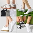 thumbnail image 4 of Livease Ankle Socks Athletic Low Cut , 6 Pairs No Show Socks for Women Men, Size 10-13, 4 of 8