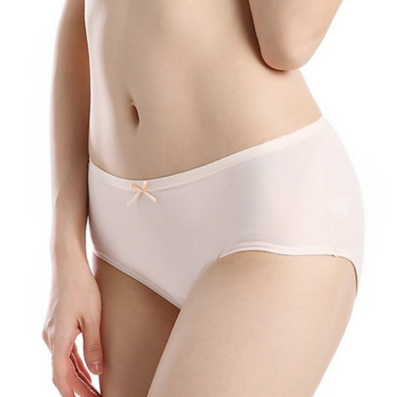 Fymall Women Girls Menstrual Period Underwear Modal Physiological