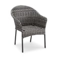thumbnail image 3 of hometrends Wicker Chair, 3 of 3