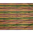thumbnail image 4 of oneOone Polyester Lycra Yellow Fabric Stripe & Floral Block Sewing Craft Projects Fabric Prints By Yard 56 Inch Wide, 4 of 4
