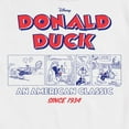 thumbnail image 3 of Disney - Mickey & Friends - Donald Duck - An American Classic Since 1934 - Men's Short Sleeve Graphic T-Shirt, 3 of 5