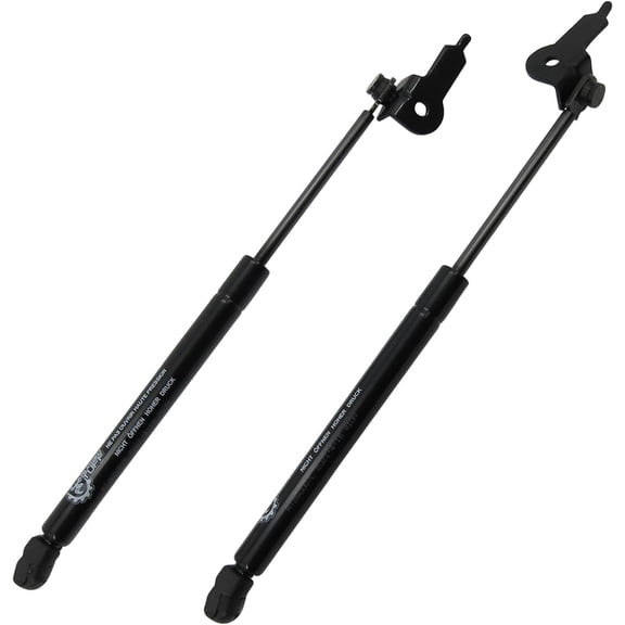 2 Lift Supports Gas Struts Fits 1999 2000 2001 2002 2003 Toyota Solara Coupe Front Hood Engine Lid Cover Bonnet SG329007 6283RX 8196390 Springs Arms Dampers Rods