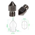 thumbnail image 3 of 10 Pcs Kits de Buse en Acier Trempé pour Imprimante 3D Creality CR-10 Ender 3 3S PRO 5, 3 of 4