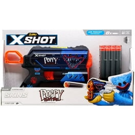 ZURU X-Shot MK 3 Nerf Blaster with 8 Darts for Kids Age 8+