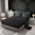 thumbnail image 5 of Erosebridal Boho Cow Skull Bedding Comforter Set, Rustic Farmhouse Aztec Full Bedding Set, Teal Black, Black Reversible 7pcs, 5 of 6