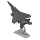 thumbnail image 4 of Fighter Aircraft Model, 2 Brackets High Simulation Stable Alloy Airplane Model 1:100 Scale For Collection ANGGREK Otros, 4 of 8