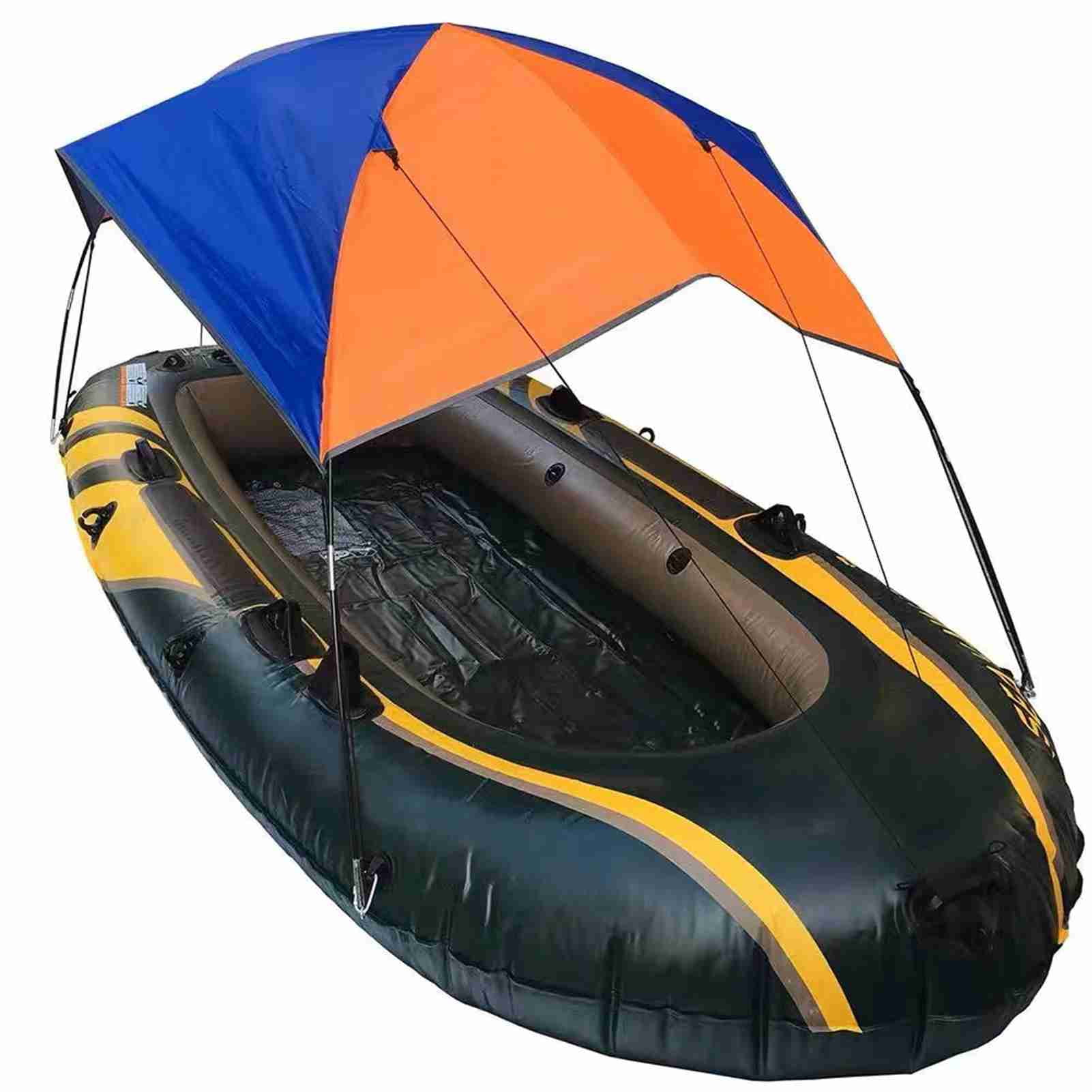 NFTIGB Boat Shade Canopy Sun Shelter Sailboat Awning Cover Portable Fishing Tent Large (76.8 inches / 195 cm)