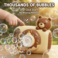 thumbnail image 3 of Bubble Machine, Ejoyoyin Camera Shape Bubble Machine for Kids, Outdoor Summer Toys Bubble Maker Blower for Toddlers Boys Girls Ideal Gifts for Birthday, 3 of 10