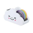 thumbnail image 1 of Tape Rainbow Tape Cloud Cutter Student Handbook Desktop Tape Cutter Cute Packaging Tape Machine Student Supplies, 1 of 5
