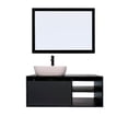 thumbnail image 1 of Gabinete De Baño Con Lavabo Y Espejo Decorativo Minimalista MARBELLA, 1 of 6