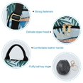 thumbnail image 7 of FORMRS Women's Travel Backpack Purse Anti-Theft Hidden Pockets Casual Shoulder Bag, Purple Seaside, 7 of 7