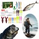 thumbnail image 4 of Calendario Cuenta Regresiva Navideña Adviento DQrwqpou 2024 Señuelos Pesca Blandos Cucharas Minnow Regalo Navidad para Padre Abuelo, 4 of 9