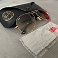 thumbnail image 4 of RB-Hip Hop-sunglasses Aviator Metal II in Gold, 4 of 5