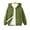 Vert, variante sur QUDDERR Veste en Polaire pour Enfants Garçons Filles Couleur Unie Sweat à Capuche 4-8 Ans Unisexe Automne Hiver Manteau à Fermeture Éclair