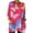 Red, variant on Chic Blouse for Women Long Sleeve Mesh Shirt for Elegant Layering Soft See Through Top S 2XL