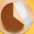 thumbnail image 2 of LEEYNEER 1Set Cake Smoother Stainless Steel 9 Inches For Scraping And Chopping Home Bakers Tool, 2 of 8