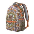 thumbnail image 2 of Ethnic Tribal Boho Backpack - Lightweight, Breathable & Organized Storage for Teens, 2 of 6