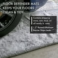 thumbnail image 5 of Floor Defender Garage Containment Mats (7' 9" x 18' Car Size), 5 of 8